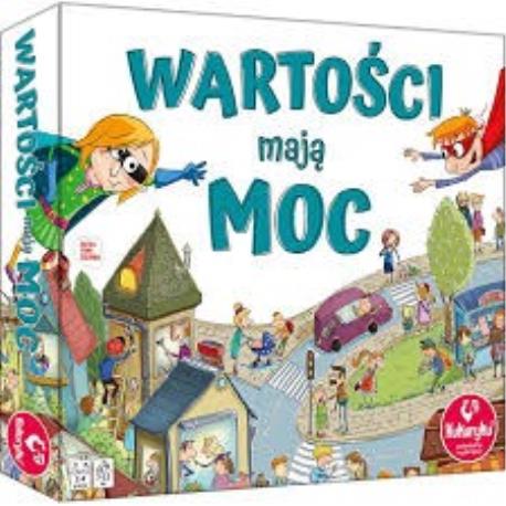 WARTOŚCI MAJĄ MOC