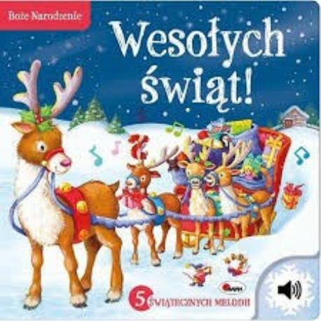 WESOŁYCH ŚWIĄT 5 ŚWIĄTECZNYCH MELODII