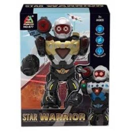 ROBOT STAR WARRIOR BO 24CM