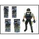 POLICJANT SWAT 30CM 4WZ