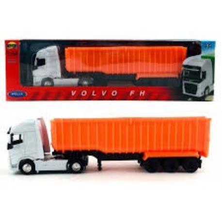 TIR VOLVO WYWROTKA 1:64