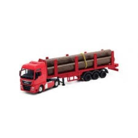 TIR MAN TGX ZDREWNEM 1:64