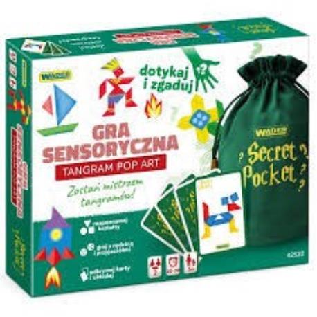 TANGRAM GRA SENSORYCZNA