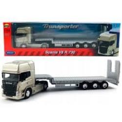 TIR SCANIA 1:64 LAWETA