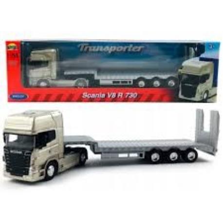 TIR SCANIA 1:64 LAWETA