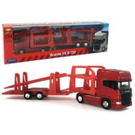 TIR SCANIA 1:64 TRANSPORTER