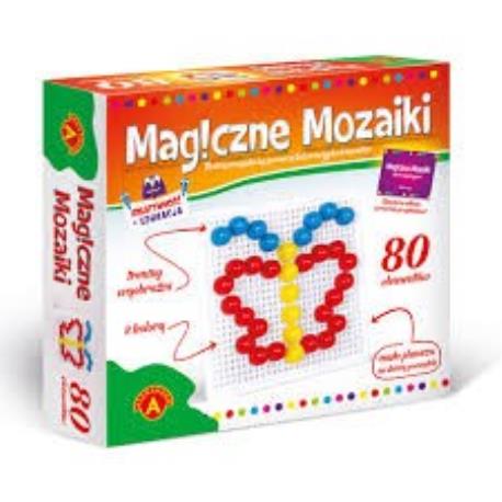 MAGICZNE MOZAIKI 80EL