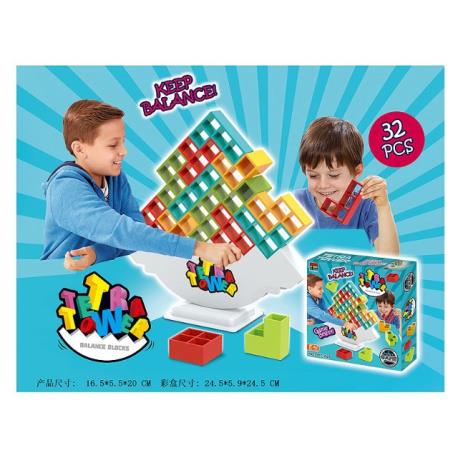 UKŁADANKA TETRIS RÓWNOWAŻNIA 32PCS