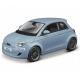 FIAT 500E BLUE 1:24