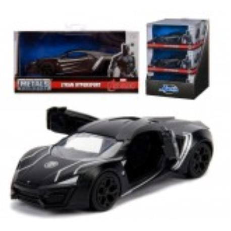 AUTO BLACK PANTER 1:32 AVENGERS