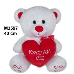 MIŚ KOCHAM CIĘ 40CM