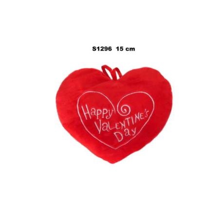 SERCE HAPPY VALENINES 15CM