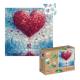 PUZZLE DREWNO SERCE LOVE 200EL