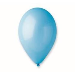 BALONY PASTEL 10" BŁĘKITNE 100SZT