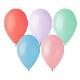 BALONY PASTEL 10" MIX KOLOR MAKARONIKI 100SZT