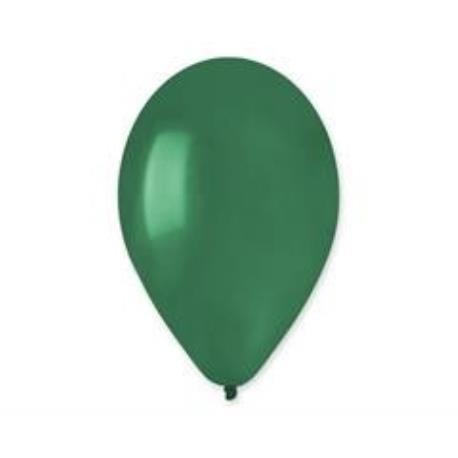 BALONY PASTEL 10" ZIELONY 100SZT