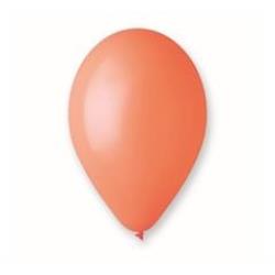 BALONY PASTEL 10" POMARAŃCZ 100SZT