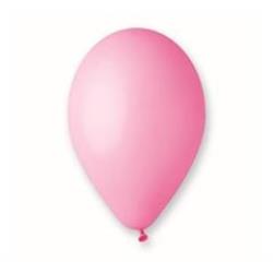 BALONY PASTEL 10" RÓŻ 100SZT