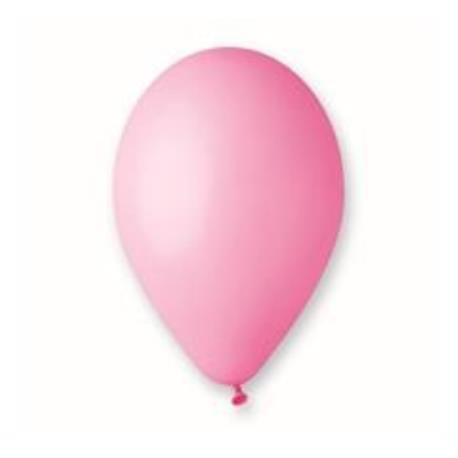 BALONY PASTEL 10" RÓŻ 100SZT