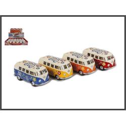 VW CLASIC BUS MALOWANY 1:32