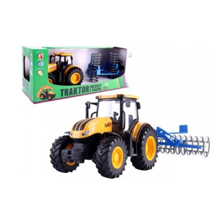 TRAKTOR BRONA TALERZOWA 42CM