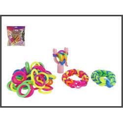 LOOM BANDS MEGA LARGE 72PCS