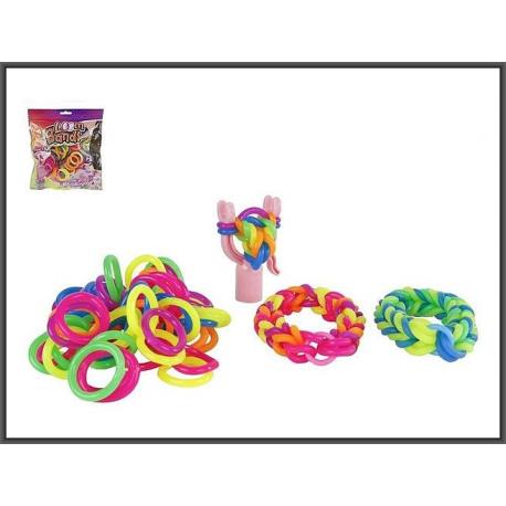 LOOM BANDS MEGA LARGE 72PCS