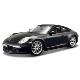 PORSCHE 911 CARRERA S BLACK 1:24