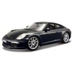 PORSCHE 911 CARRERA S BLACK 1:24