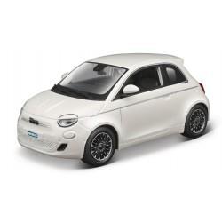 FIAT 500E WHITE 1:24