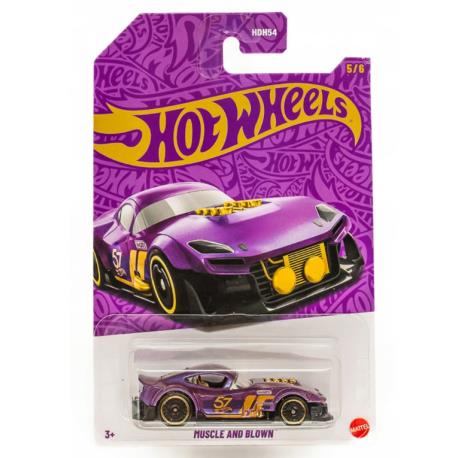 HOT WHEELS PEAPEARLRL&CHROME