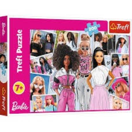 PUZZLE 200ELBARBIE