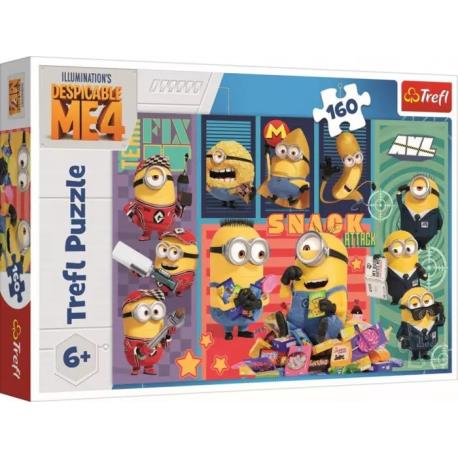 PUZZLE 160EL MINIONKI