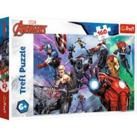 PUZZLE 160EL AVENGERS