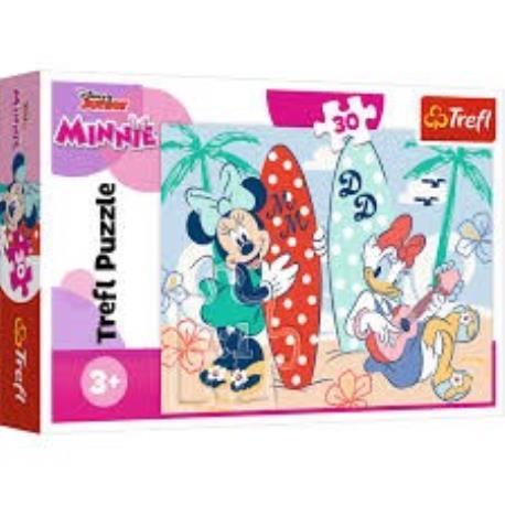 PUZZLE 30EL MINNIE