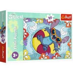 PUZZLE 30EL LILO & STITCH