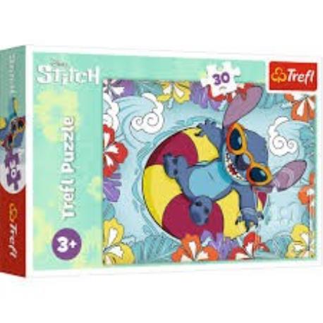 PUZZLE 30EL LILO & STITCH