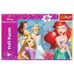 PUZZLE 30EL PRINCESS