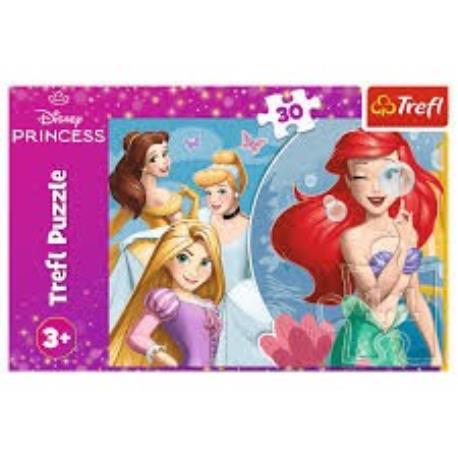 PUZZLE 30EL PRINCESS