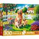 PUZZLE 300ELPIESKI NA WSI