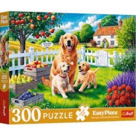 PUZZLE 300ELPIESKI NA WSI