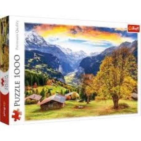 PUZZLE 1000EL WIOSKA ALPEJSKA