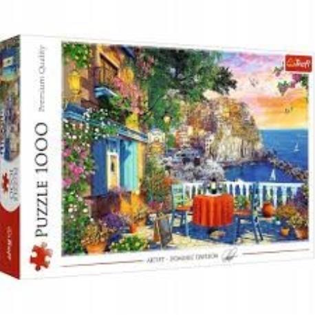 PUZZLE 1000EL WIDOK NA CINQUE TERRE