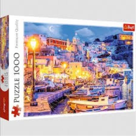 PUZZLE 1000EL WYSPA PRICIDA WŁOCHY