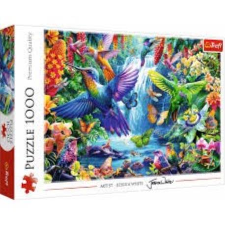 PUZZLE 1000EL KOLIBRY