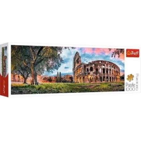 PUZZLE 1000EL PANORAMA KOLOSEUM