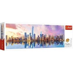 PUZZLE 1000EL PANORAMA MANHATTAN