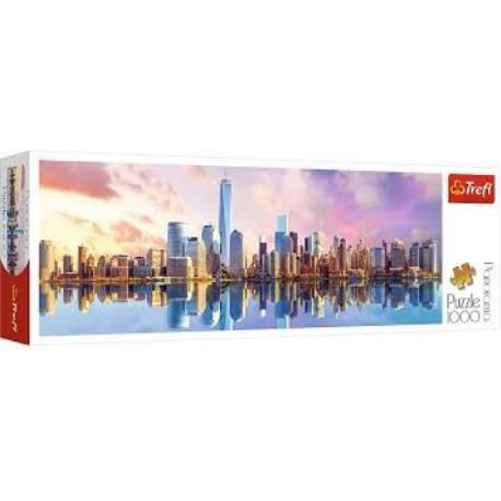 PUZZLE 1000EL PANORAMA MANHATTAN