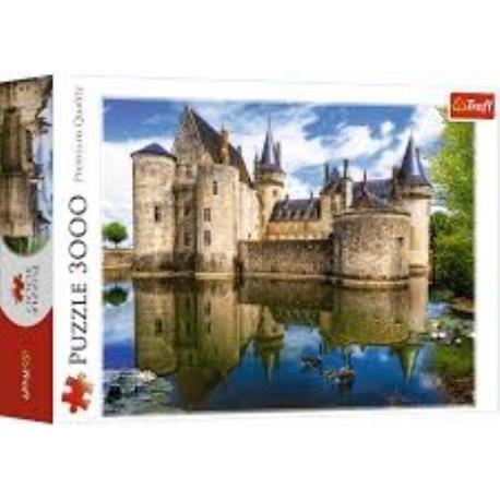 PUZZLE 3000EL ZAMEK FRANCJA