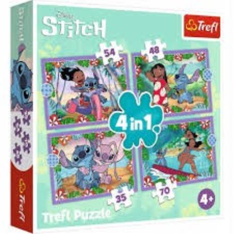 PUZZLE 4W1 LILO&STITCH